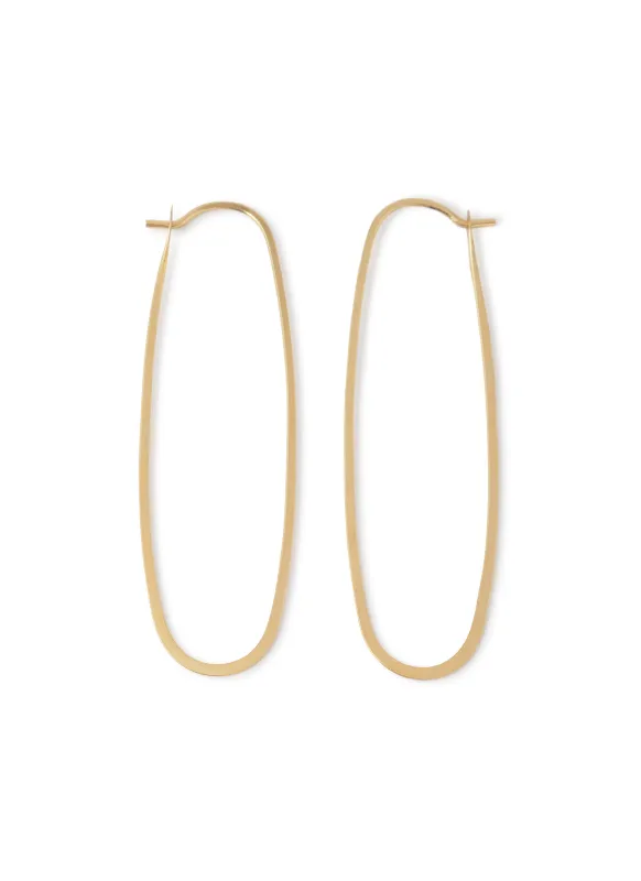 Elliptical Hoop Earrings sold by Melissa Joy Manning