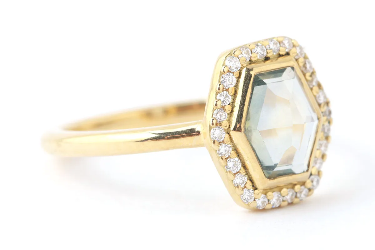 Montana Sapphire Portal Ring sold by Melissa Joy Manning product image thumbnail 3