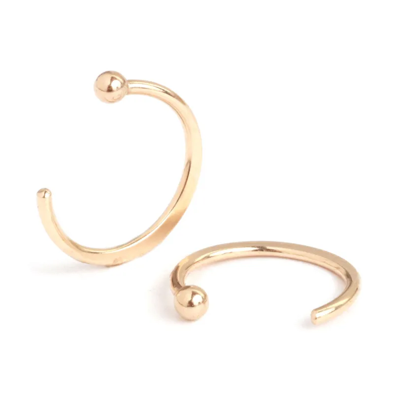 Hug Earrings sold by Melissa Joy Manning