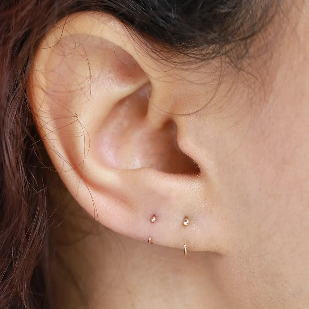 Hug Earrings sold by Melissa Joy Manning product image thumbnail 2