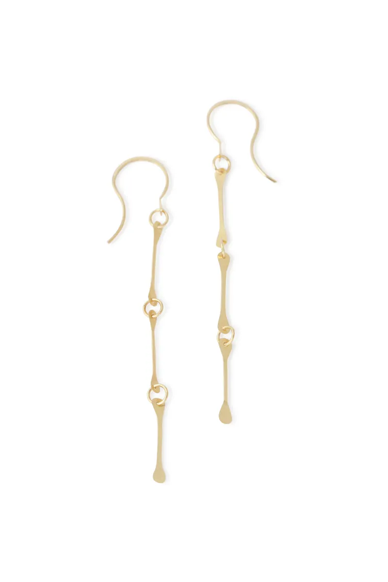Bone Chain Drop Earrings sold by Melissa Joy Manning