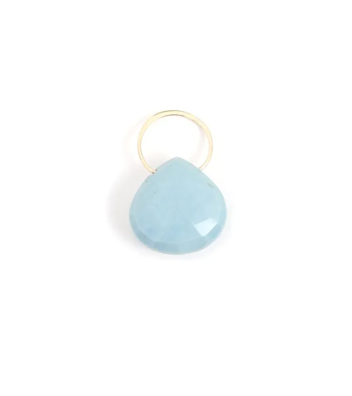 Blue Opal charm sold by Melissa Joy Manning
