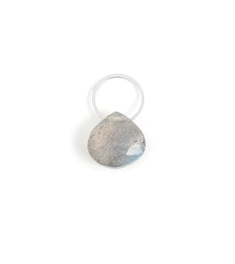 Labradorite charm sold by Melissa Joy Manning product image thumbnail 2