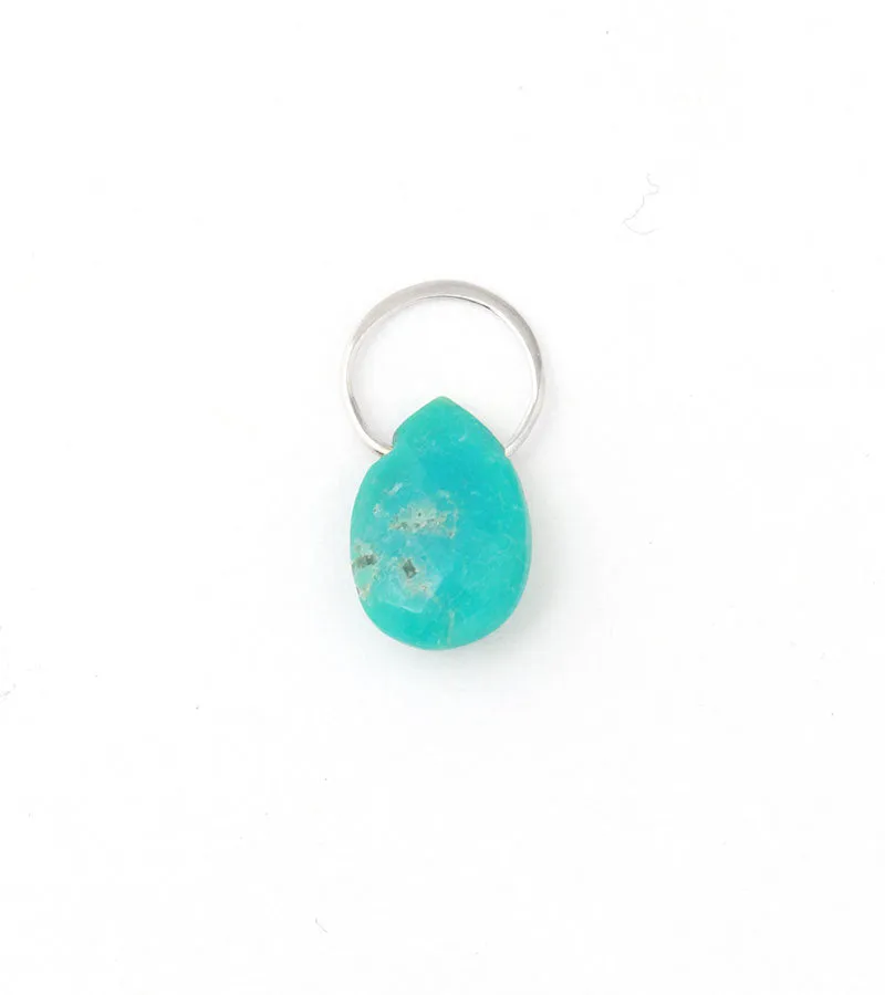Turquoise charm sold by Melissa Joy Manning product image thumbnail 2