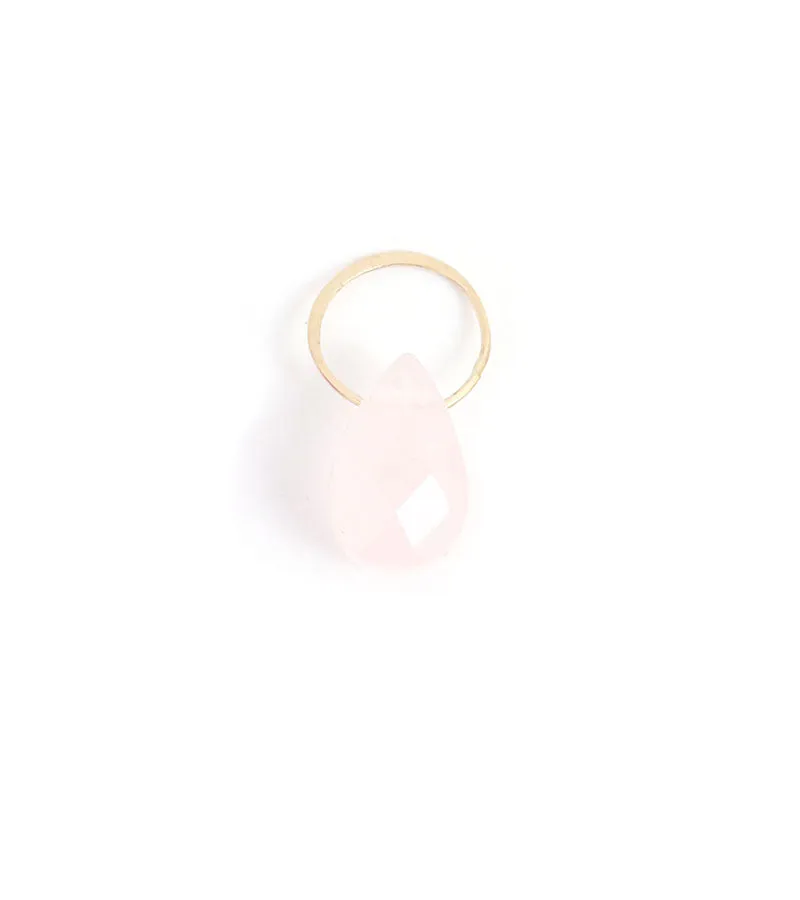 Rose Quartz charm sold by Melissa Joy Manning