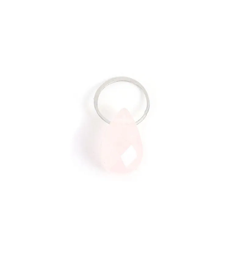 Rose Quartz charm sold by Melissa Joy Manning product image thumbnail 3