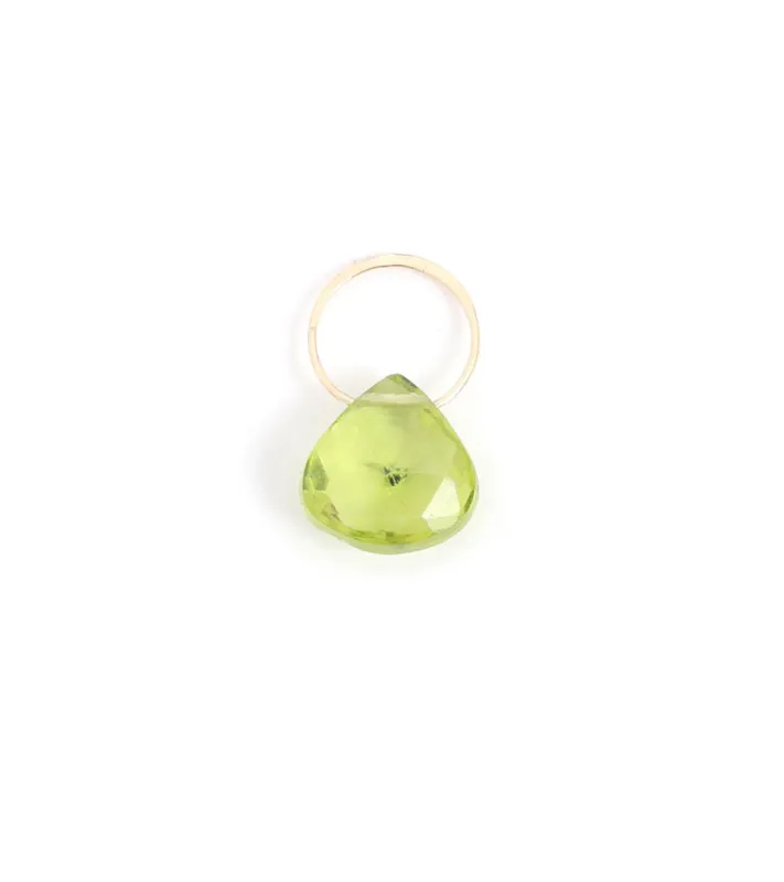 Peridot Charm sold by Melissa Joy Manning