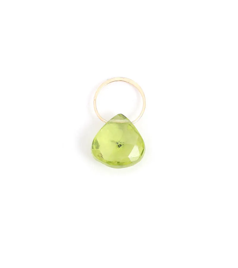 Peridot Charm sold by Melissa Joy Manning