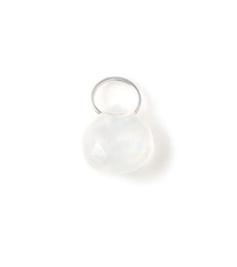 Rainbow Moonstone charm sold by Melissa Joy Manning product image thumbnail 2