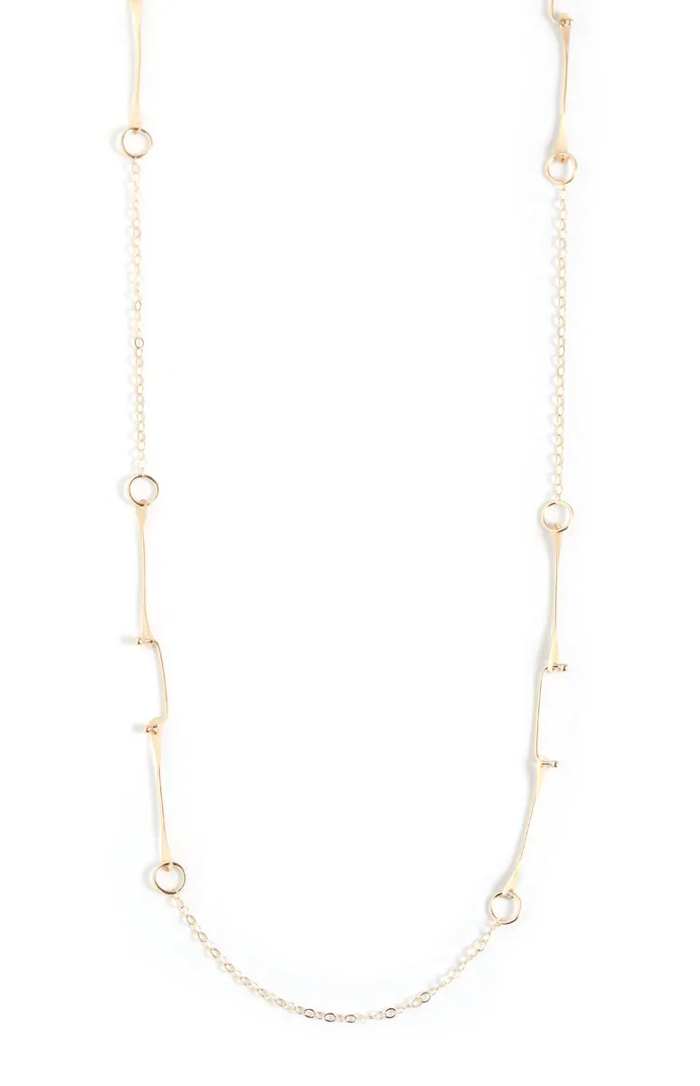 Mixed Link Bike Chain Necklace sold by Melissa Joy Manning