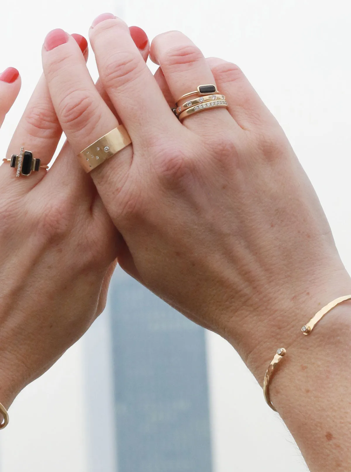 Cityscape Single Spinel Ring sold by Melissa Joy Manning product image thumbnail 2