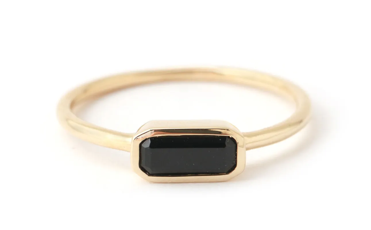 Cityscape Single Spinel Ring sold by Melissa Joy Manning