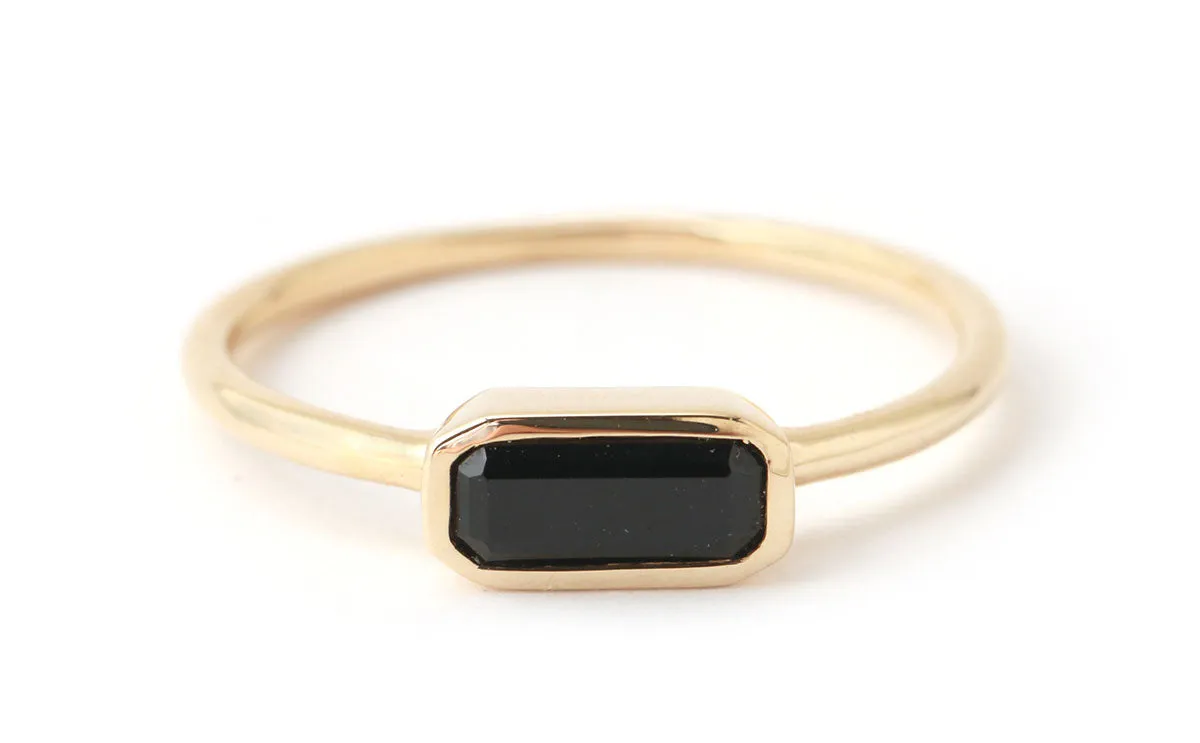 Cityscape Single Spinel Ring sold by Melissa Joy Manning