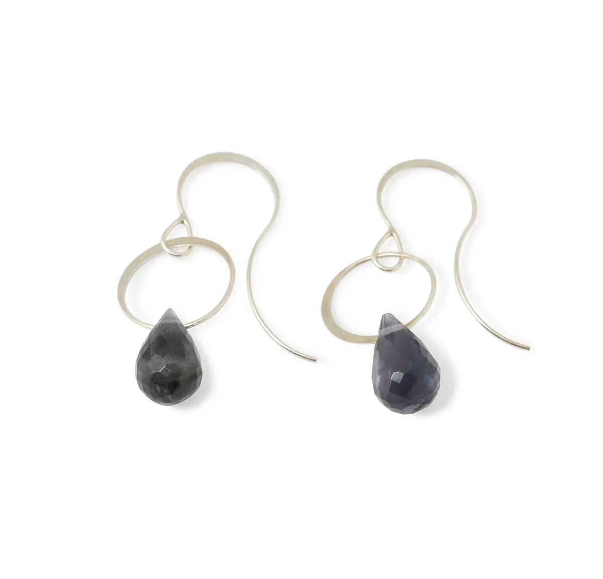 Iolite Single Drop Earrings sold by Melissa Joy Manning product image thumbnail 2