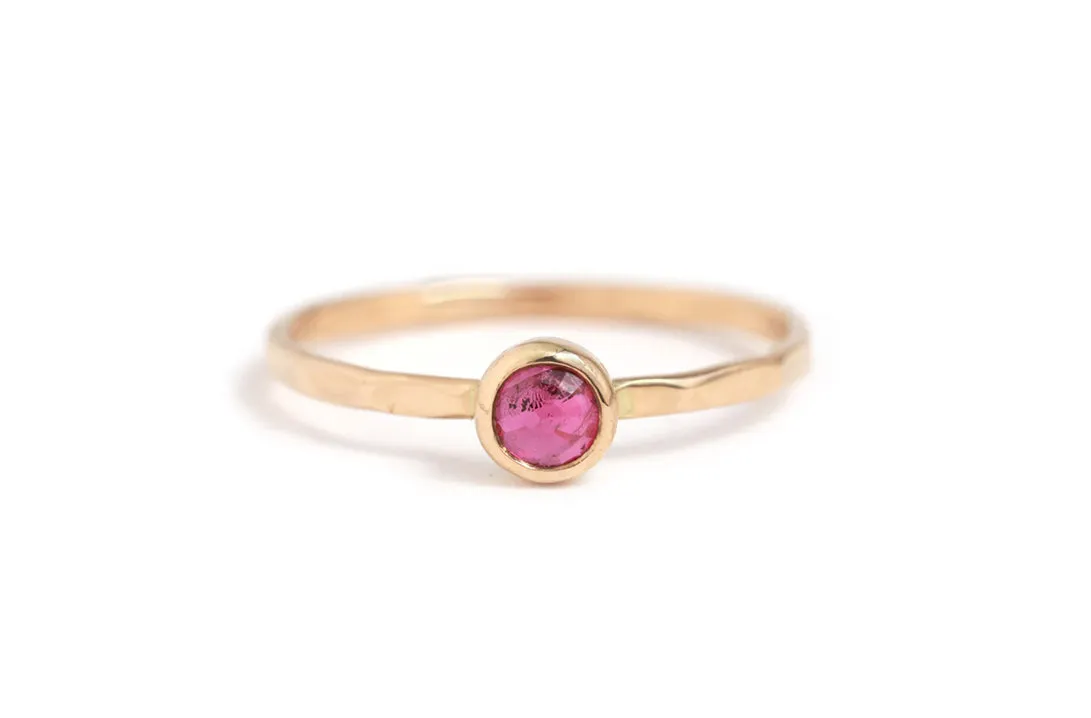 Ruby Ring sold by Melissa Joy Manning