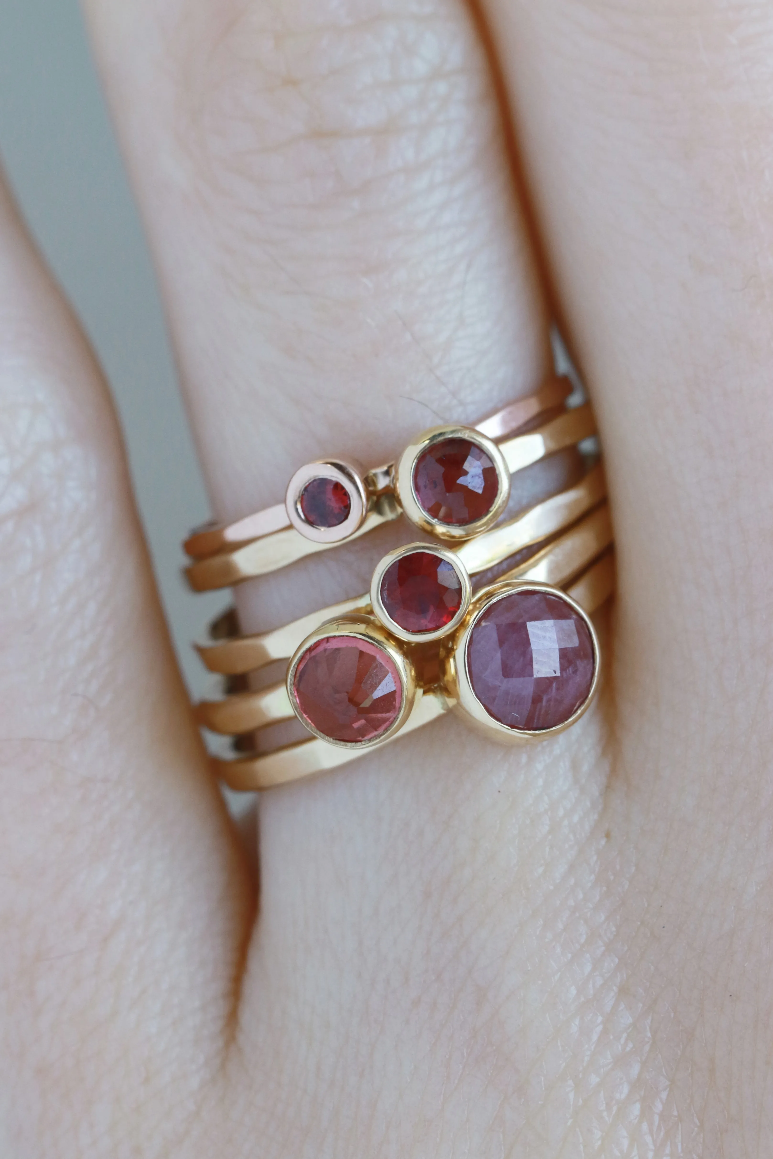 Ruby Ring sold by Melissa Joy Manning product image thumbnail 2