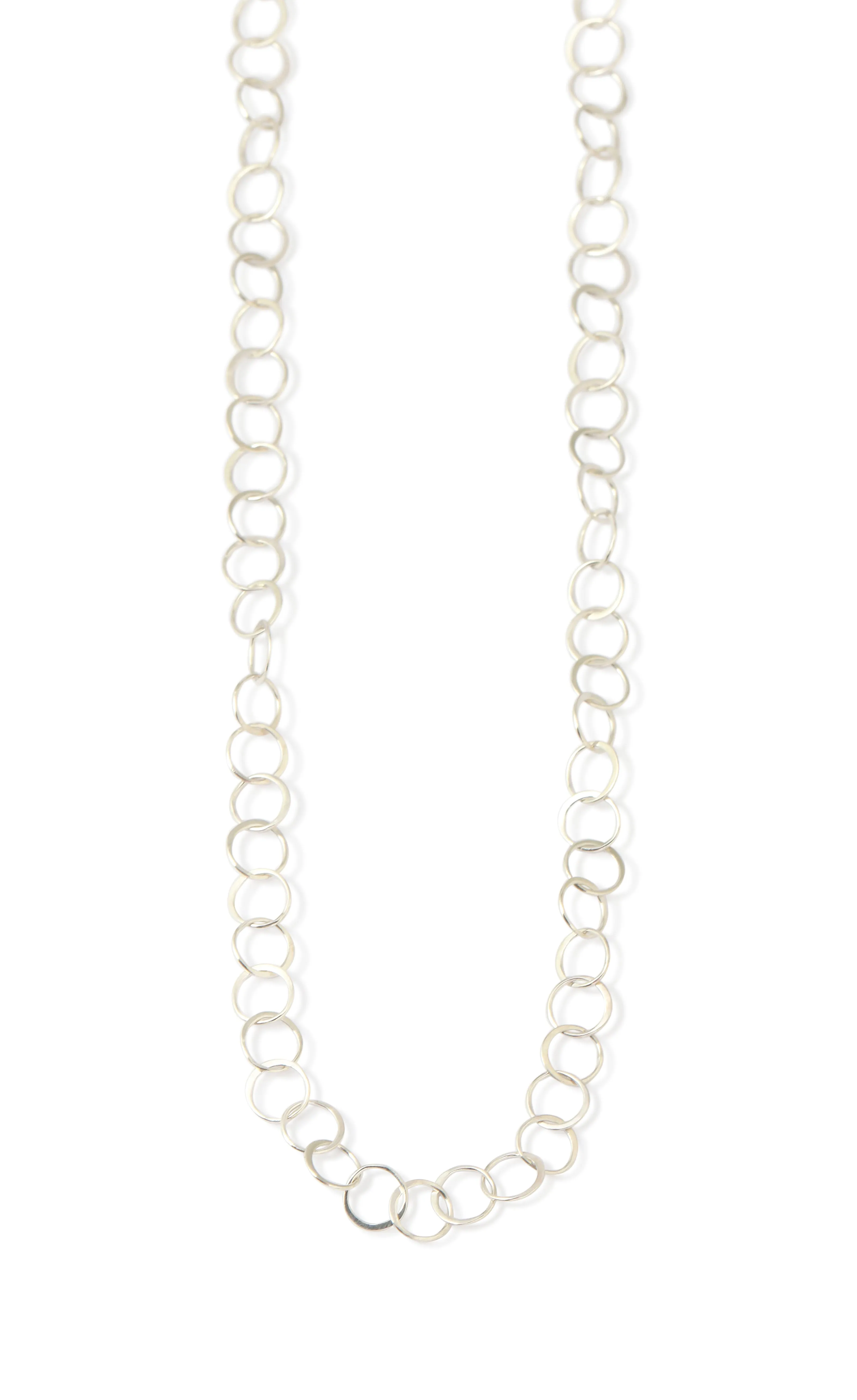 Mini Link Chain Necklace sold by Melissa Joy Manning product image thumbnail 3