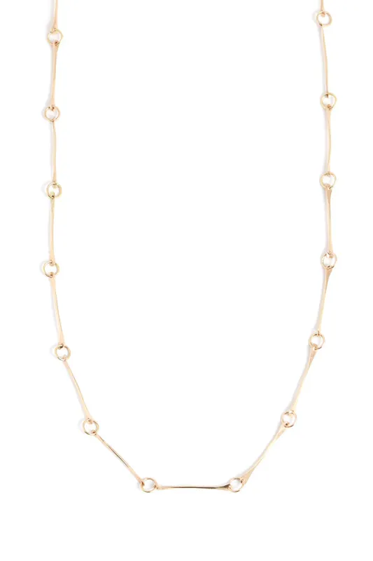 Bone Chain Necklace sold by Melissa Joy Manning