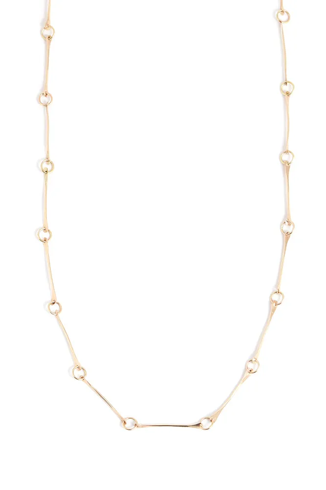 Bone Chain Necklace sold by Melissa Joy Manning
