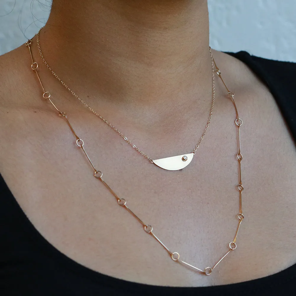 Bone Chain Necklace sold by Melissa Joy Manning product image thumbnail 2