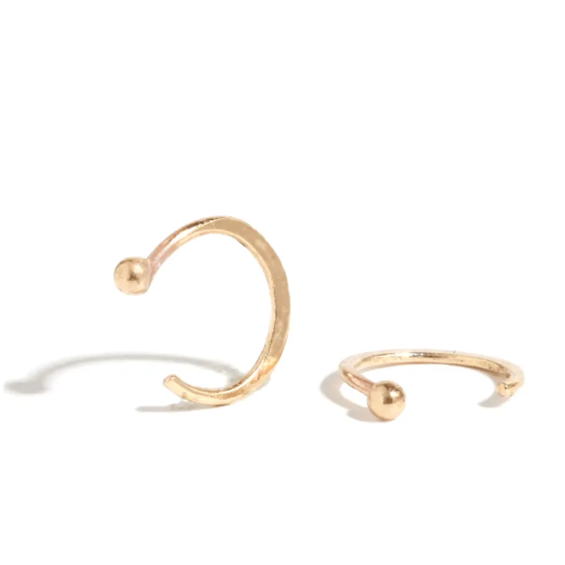 Mini Hug Earrings sold by Melissa Joy Manning