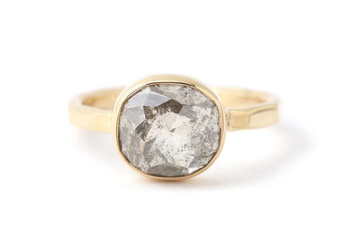 Rustic Rosecut Diamond ring sold by Melissa Joy Manning
