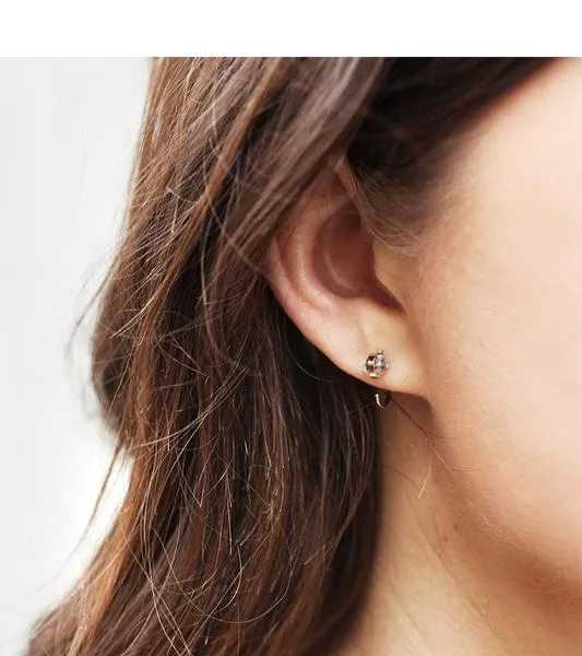 Herkimer Cut White Topaz Hugs sold by Melissa Joy Manning product image thumbnail 2