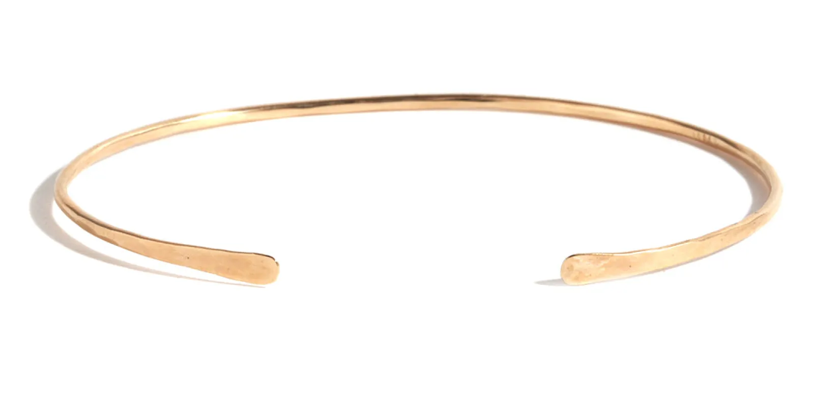Light Cuff Bracelet - Large made by Melissa Joy Manning