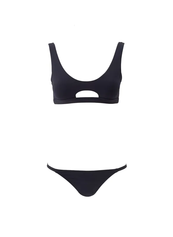 Sorrento Black Bikini sold by Melissa Odabash