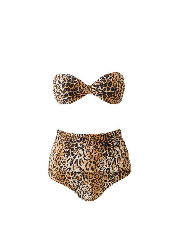 Catania Cheetah Bikini sold by Melissa Odabash