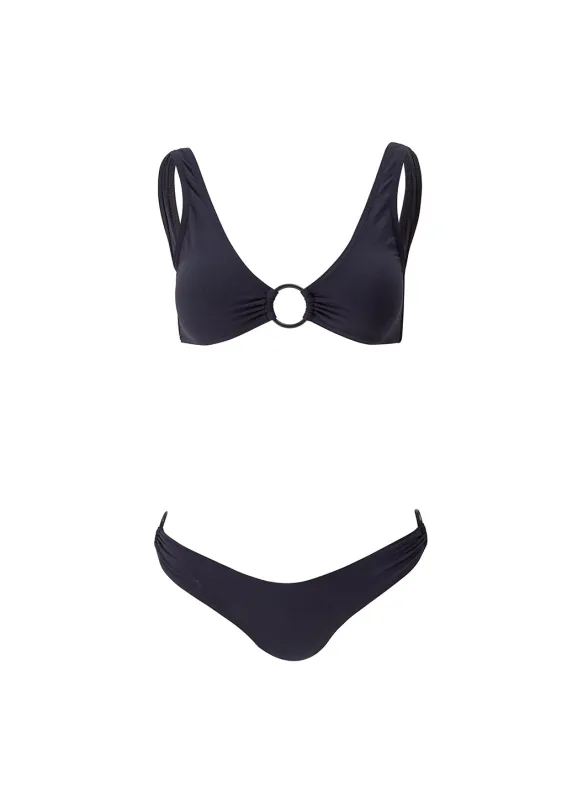 Phoenix Black Bikini sold by Melissa Odabash