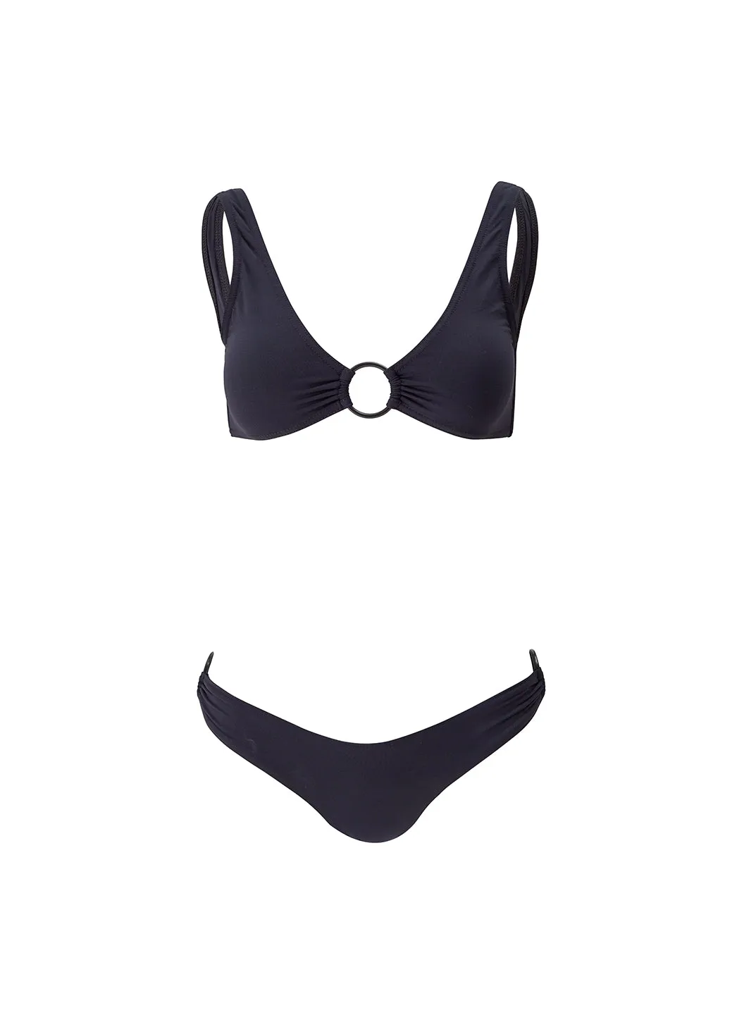 Phoenix Black Bikini sold by Melissa Odabash