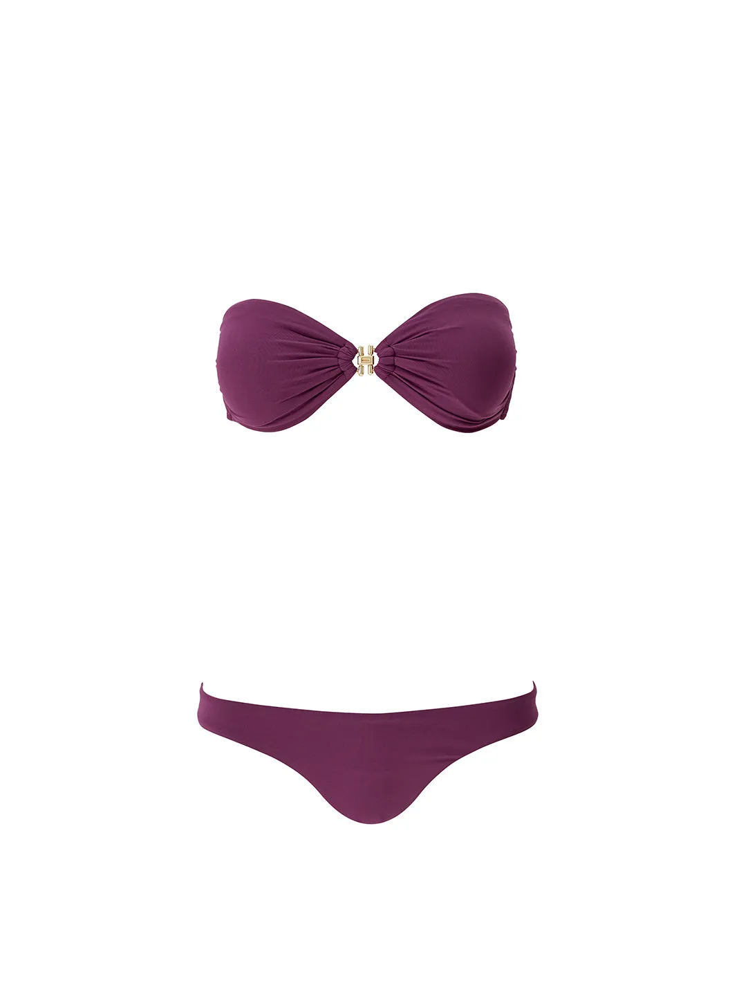 Istanbul Bordeaux Bikini sold by Melissa Odabash