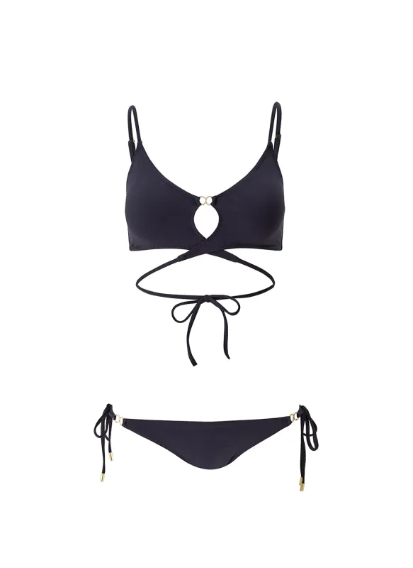 Faro Black Bikini sold by Melissa Odabash