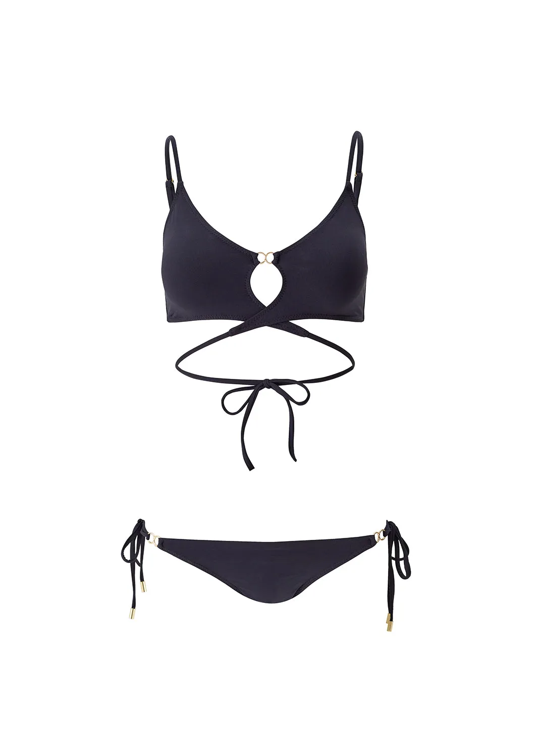 Faro Black Bikini sold by Melissa Odabash