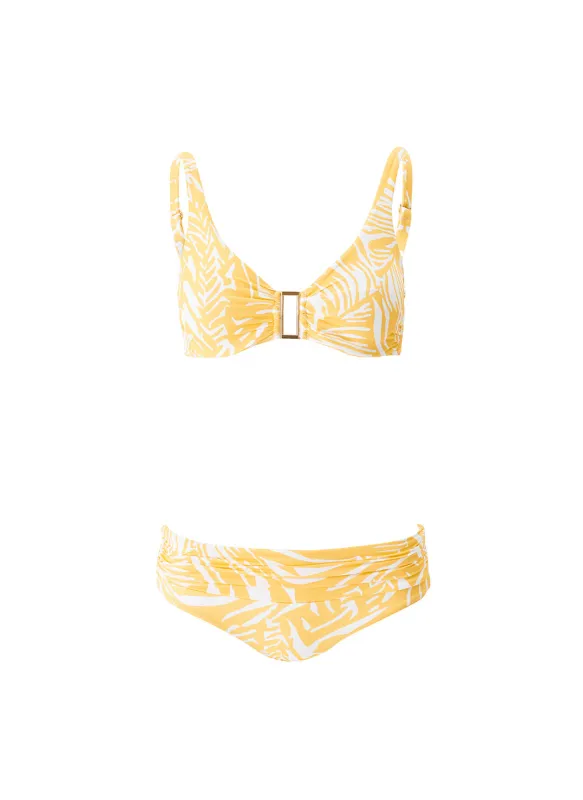 Bel Air Jungle Bikini sold by Melissa Odabash