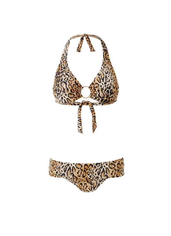 Brussels Cheetah Bikini sold by Melissa Odabash
