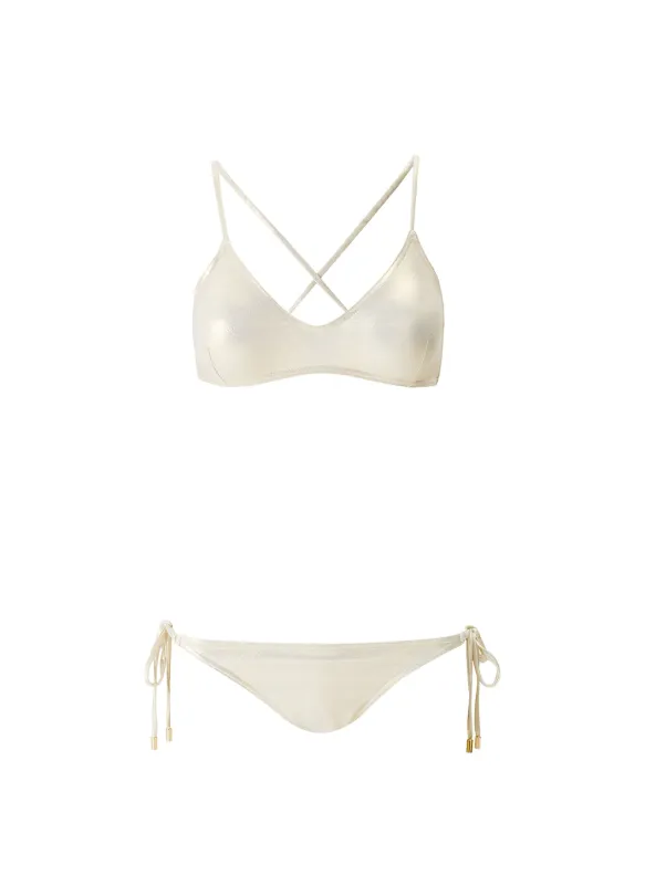 Singapore Gold Bikini sold by Melissa Odabash