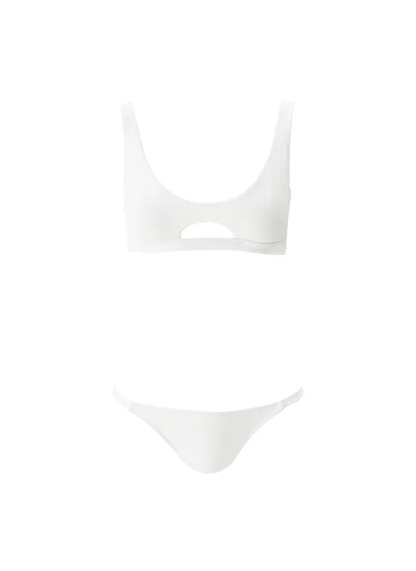 Sorrento Ivory Bikini sold by Melissa Odabash