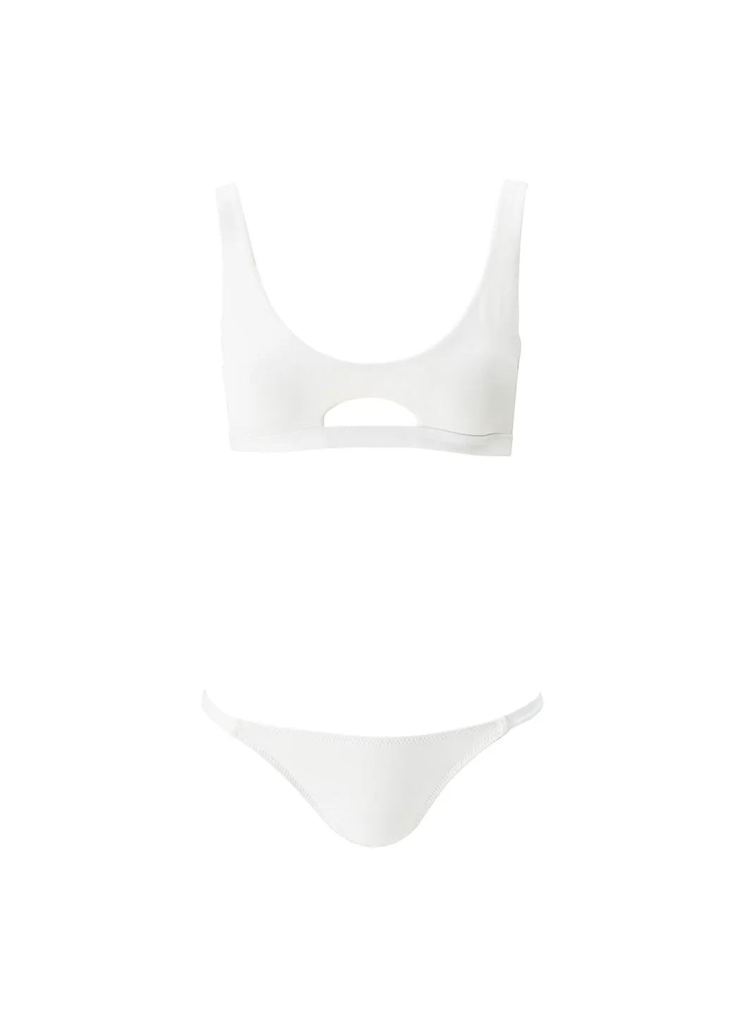Sorrento Ivory Bikini sold by Melissa Odabash