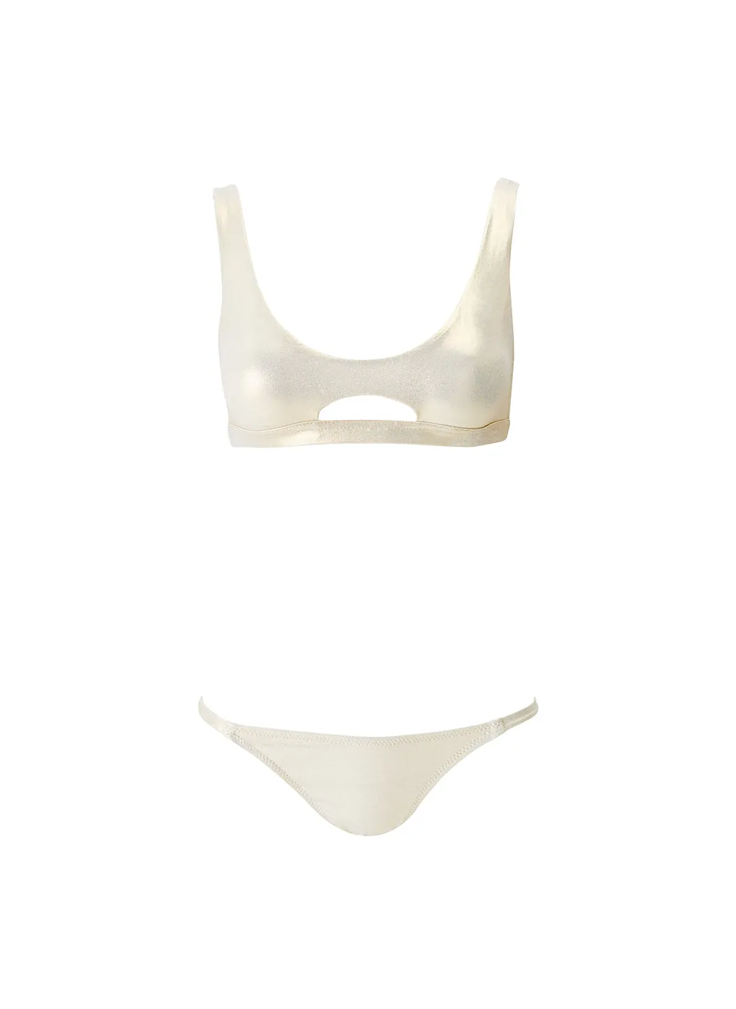 Sorrento Gold Bikini sold by Melissa Odabash