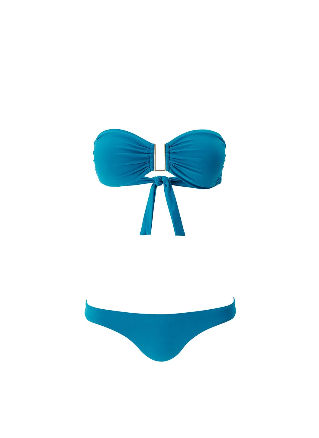 Barcelona Teal Bikini sold by Melissa Odabash