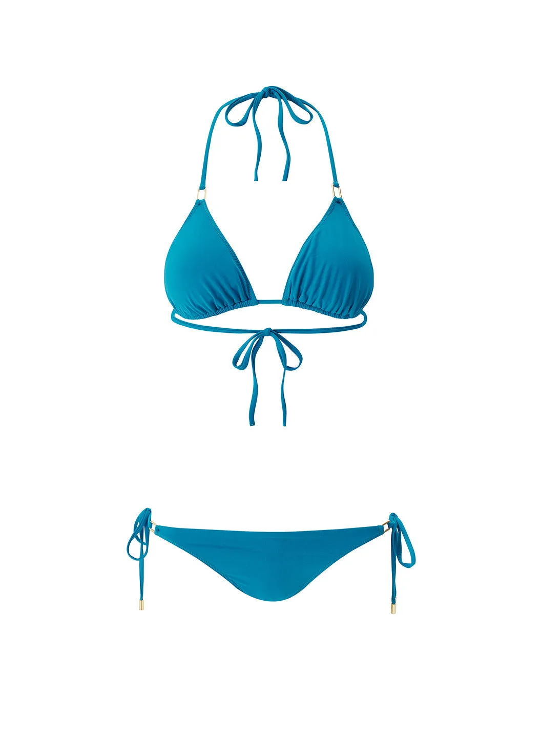 Cancun Teal Bikini sold by Melissa Odabash