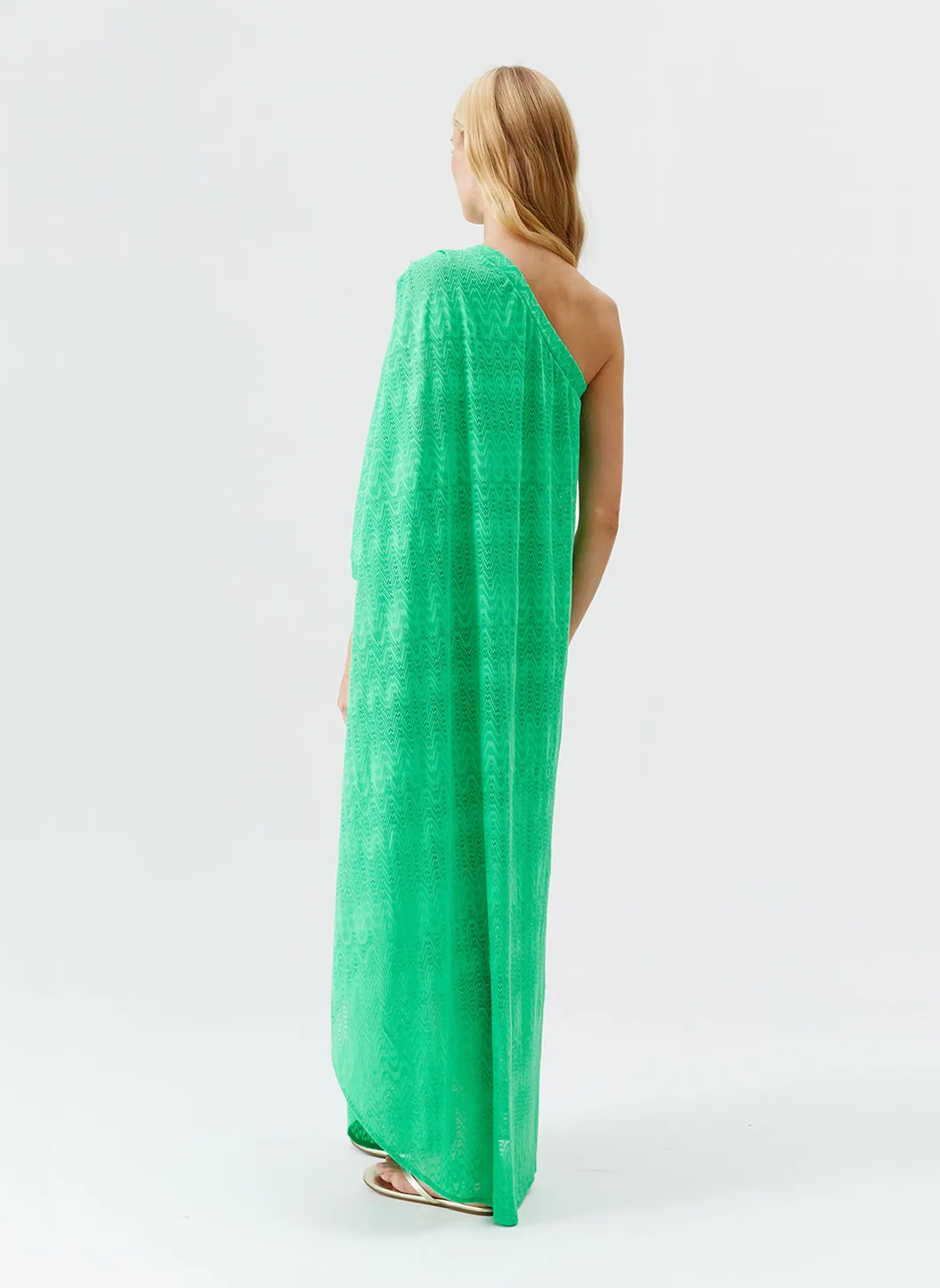 Savannah Green Dress sold by Melissa Odabash product image thumbnail 4
