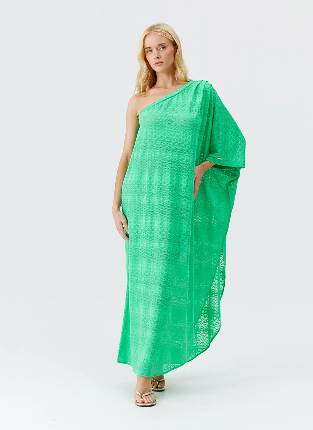 Savannah Green Dress sold by Melissa Odabash product image thumbnail 5