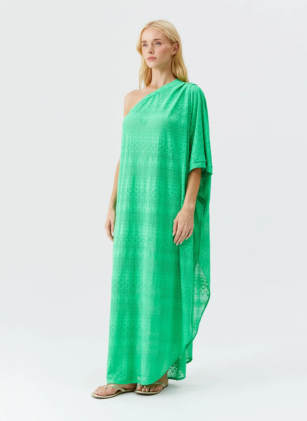 Savannah Green Dress sold by Melissa Odabash product image thumbnail 3