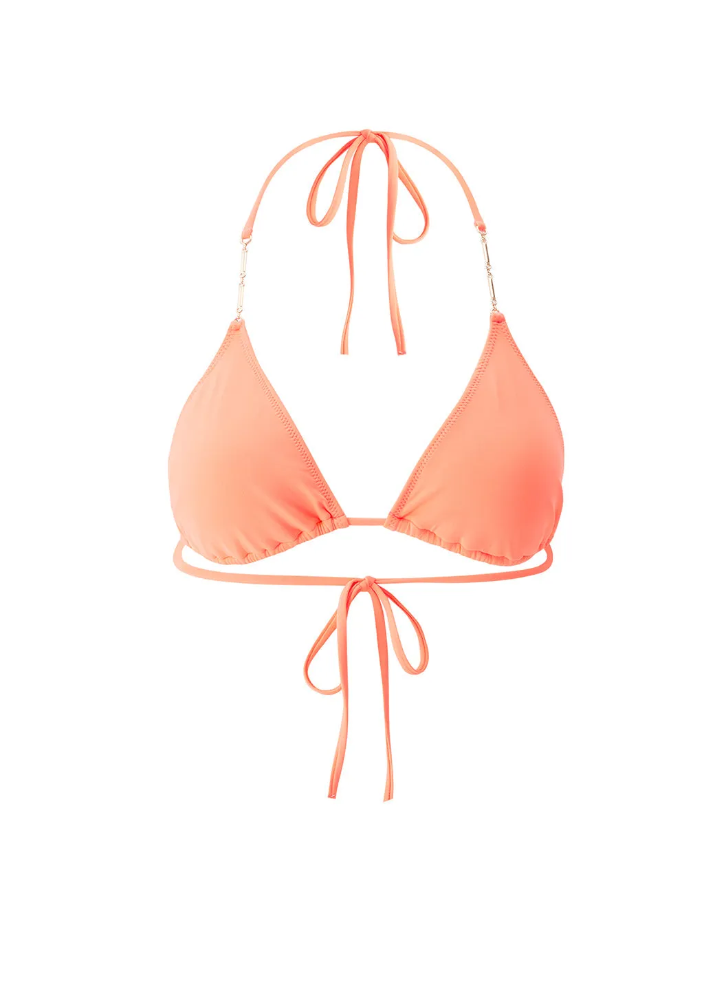 Mykonos Clementine Bikini Top sold by Melissa Odabash