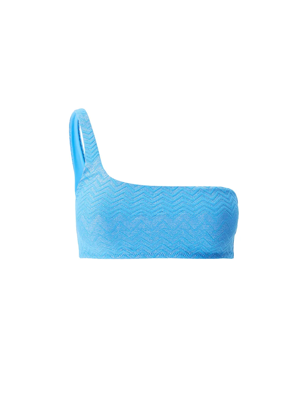 Toulouse Ocean Zigzag Bikini Top sold by Melissa Odabash