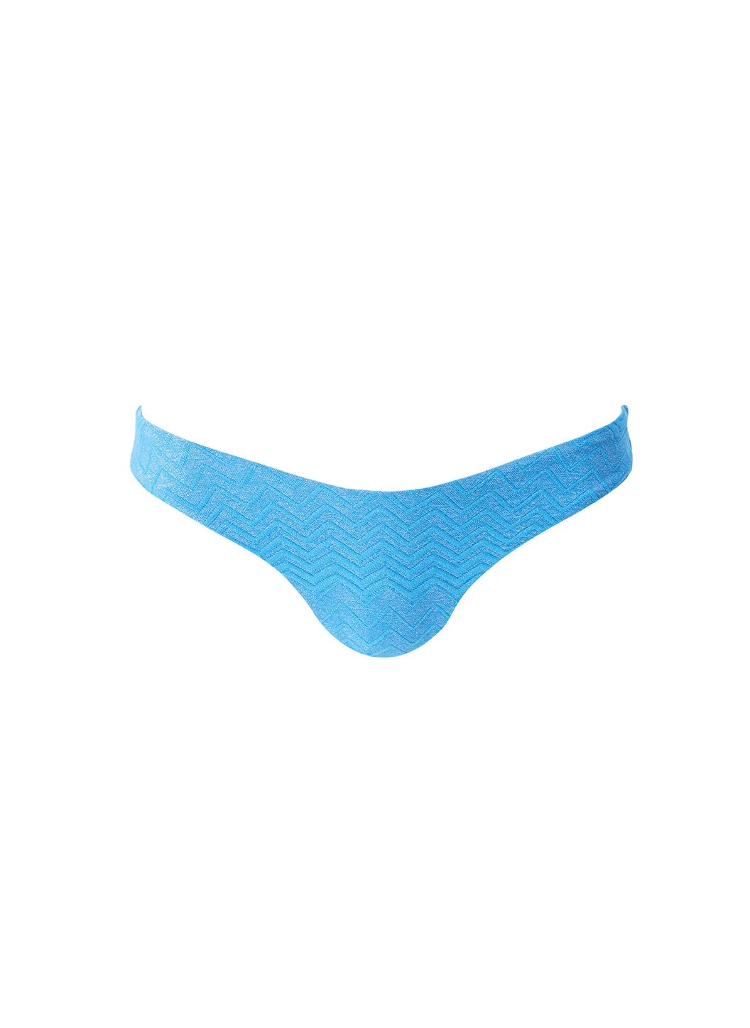 Toulouse Ocean Zigzag Bikini Bottom sold by Melissa Odabash