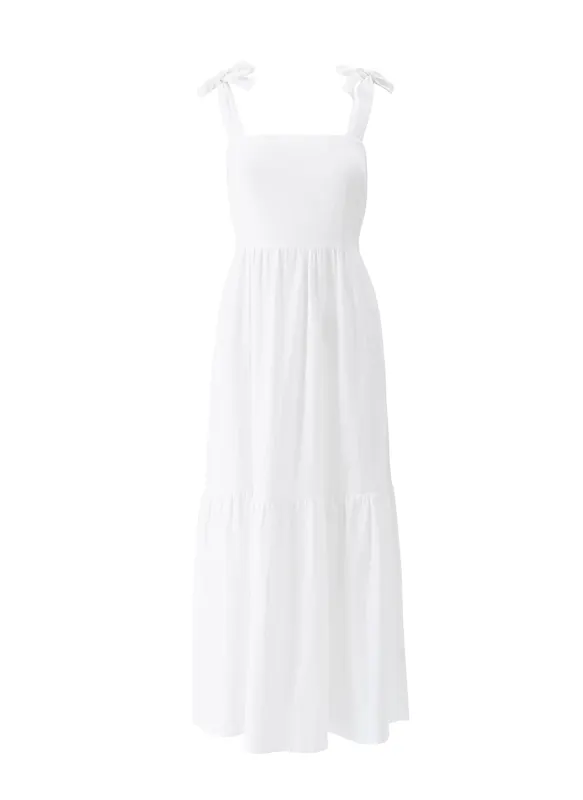 Posie White Dress made by Melissa Odabash